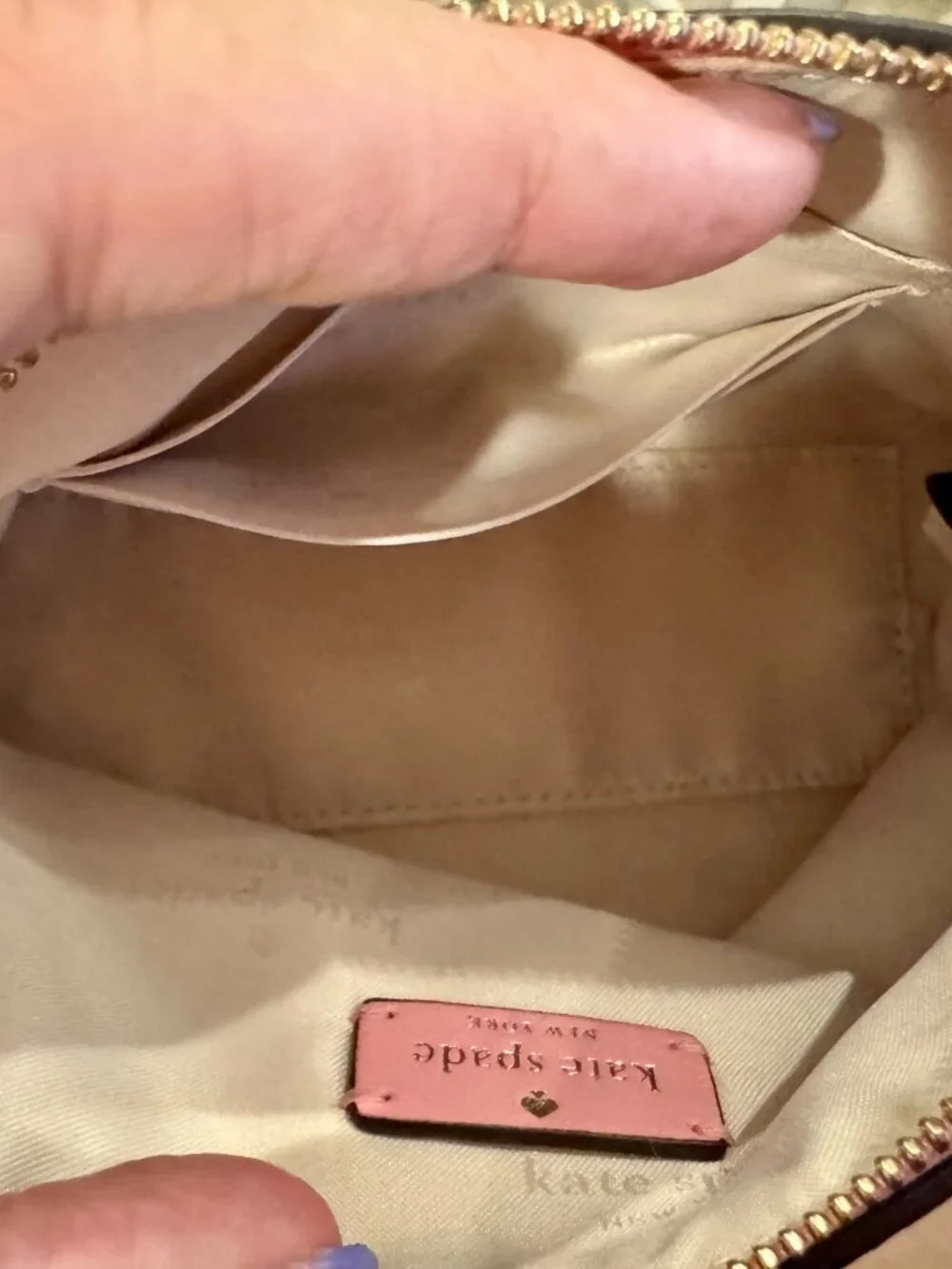 authentic Kate Spade Dumpling Convertible Crossbody Bag (Style No. KA576)